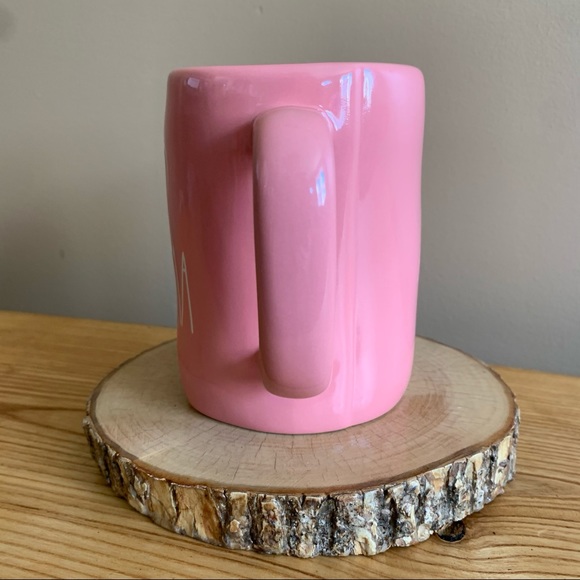 Rae Dunn - I LOVE GRANDMA - Pink Mug - Picture 6 of 7